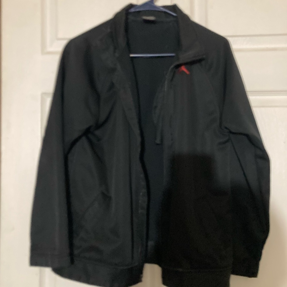 Youth 16/18 Jordan Black Lightweight Jacket